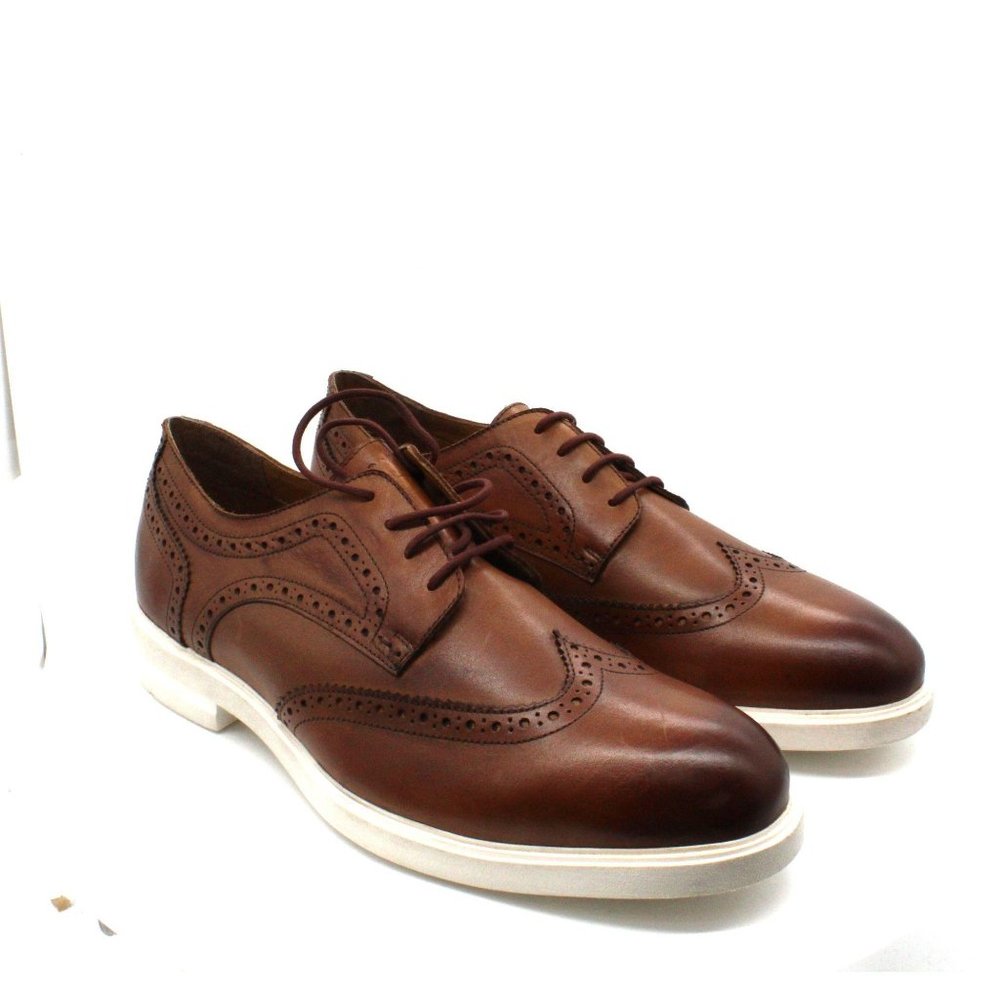 Anthony Veer Men's Harrison Hybrid Wingtip Lace-Up